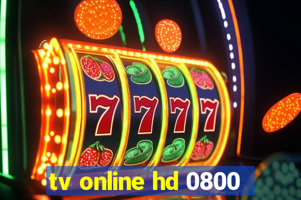 tv online hd 0800